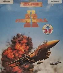 Carátula de F-15 Strike Eagle 2