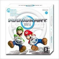 Carátula de Mario Kart Wii [Wheel Bundle]
