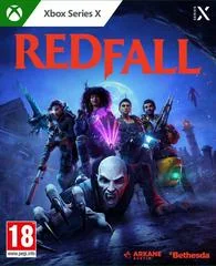 Carátula de Redfall