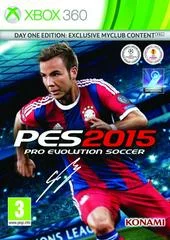 Carátula de Pro Evolution Soccer 2015