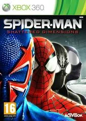 Carátula de Spiderman: Shattered Dimensions