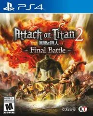Carátula de Attack on Titan 2: Final Battle