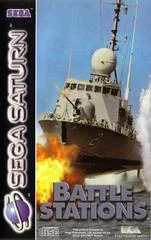 Carátula de Battle Stations