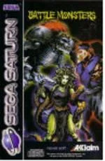 Carátula de Battle Monsters