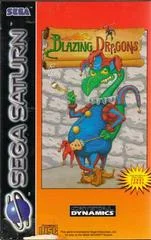 Carátula de Blazing Dragons