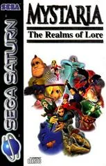 Carátula de Mystaria The Realms of Lore