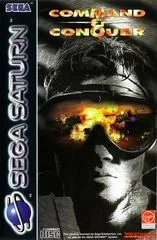 Carátula de Command & Conquer