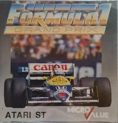 Carátula de Formula 1 Grand Prix