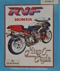 Carátula de RVF Honda