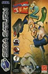 Carátula de Earthworm Jim 2