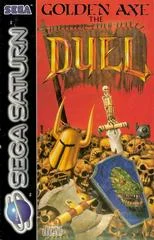 Carátula de Golden Axe: The Duel