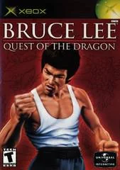 Carátula de Bruce Lee Quest of the Dragon