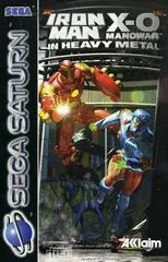 Carátula de Iron Man and X-O Manowar in Heavy Metal