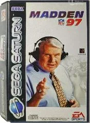 Carátula de Madden NFL 97