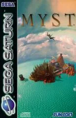 Carátula de Myst
