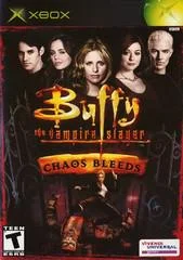Carátula de Buffy the Vampire Slayer Chaos Bleeds