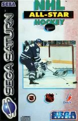 Carátula de NHL All-Star Hockey