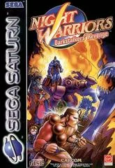 Carátula de Night Warriors: Darkstalkers' Revenge