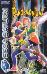 Carátula de Pandemonium