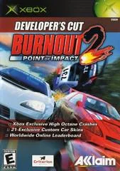 Carátula de Burnout 2 Point of Impact