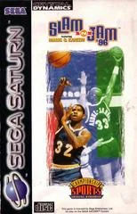 Carátula de Slam 'n Jam '96 Featuring Magic & Kareem