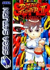 Carátula de Super Puzzle Fighter II Turbo