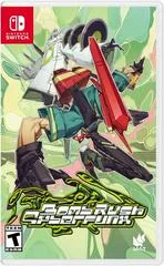 Carátula de Bomb Rush Cyberfunk
