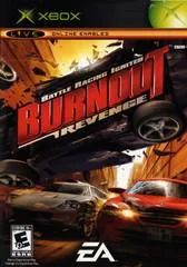 Carátula de Burnout Revenge