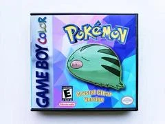 Carátula de Pokemon Crystal Clear [Homebrew]