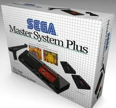 Carátula de Sega Master System Plus Console