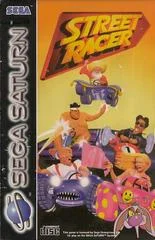 Carátula de Street Racer