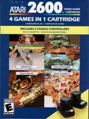 Carátula de 4 Games In 1 Cartridge