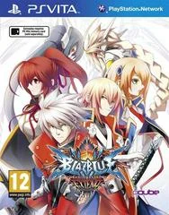Carátula de BlazBlue: Chrono Phantasma Extend