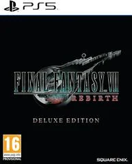 Carátula de Final Fantasy VII Rebirth [Deluxe Edition]