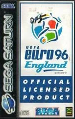 Carátula de UEFA Euro 96 England