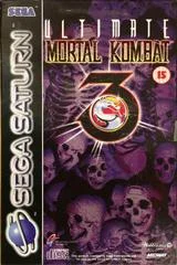 Carátula de Ultimate Mortal Kombat 3