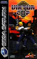 Carátula de Virtua Cop