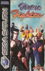 Carátula de Virtua Fighter