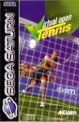 Carátula de Virtual Open Tennis