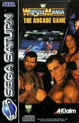 Carátula de WWF WrestleMania: The Arcade Game
