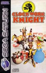Carátula de Clockwork Knight