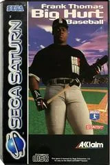 Carátula de Frank Thomas' Big Hurt Baseball