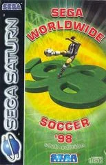 Carátula de Sega Worldwide Soccer '98