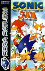 Carátula de Sonic Jam