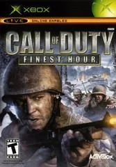 Carátula de Call of Duty Finest Hour