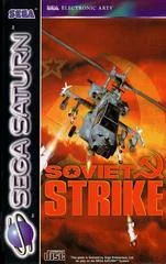 Carátula de Soviet Strike