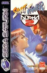 Carátula de Street Fighter Alpha 2
