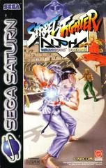 Carátula de Street Fighter Alpha: Warriors' Dreams