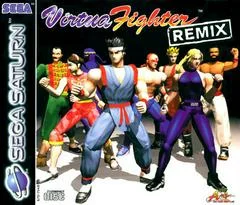 Carátula de Virtua Fighter Remix