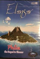 Carátula de Elansar and Philia the Sequel to Elansar